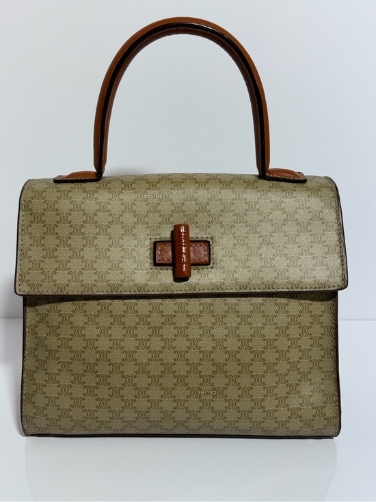 Celine Handbags - Vintage Celine Top-Handle